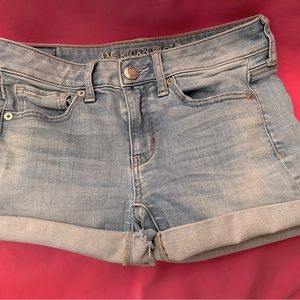American Eagle next level stretch shorts